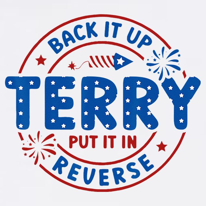 Back It Up Terry Put It In Reverse 4th Of July For Men Women Short Acrylic Beanie