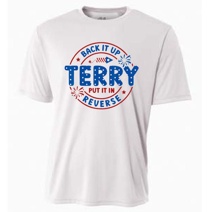 Back It Up Terry Put It In Reverse 4th Of July Cooling Performance Crew T-Shirt