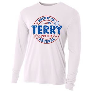 Back It Up Terry Put It In Reverse 4th Of July Cooling Performance Long Sleeve Crew