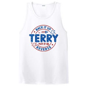 Back It Up Terry Put It In Reverse 4th Of July PosiCharge Competitor Tank