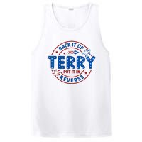 Back It Up Terry Put It In Reverse 4th Of July PosiCharge Competitor Tank