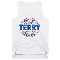 Back It Up Terry Put It In Reverse 4th Of July Tank Top