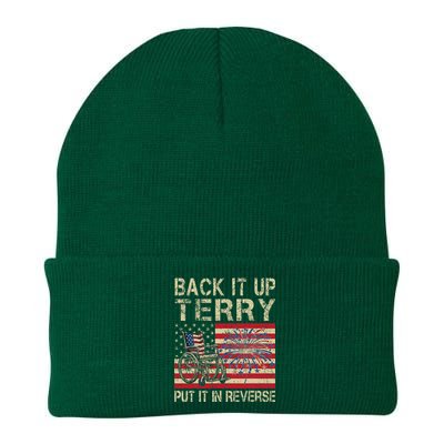 Back It Up Terry Put It In Reverse Firework Usa 4th Of July Knit Cap Winter Beanie