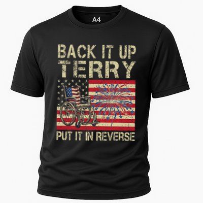 Back It Up Terry Put It In Reverse Firework Usa 4th Of July Performance Shirt