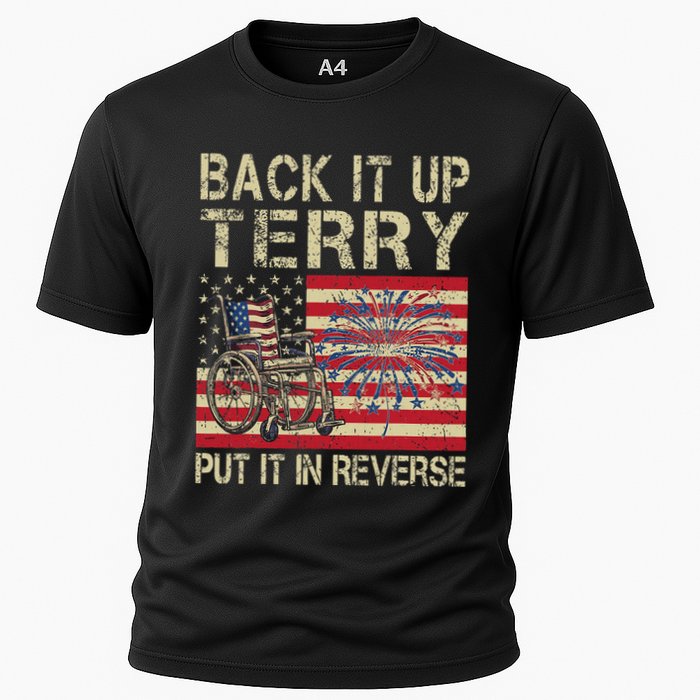 Back It Up Terry Put It In Reverse Firework Usa 4th Of July Performance Shirt