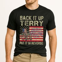 Back It Up Terry Put It In Reverse Firework Usa 4th Of July Performance Shirt