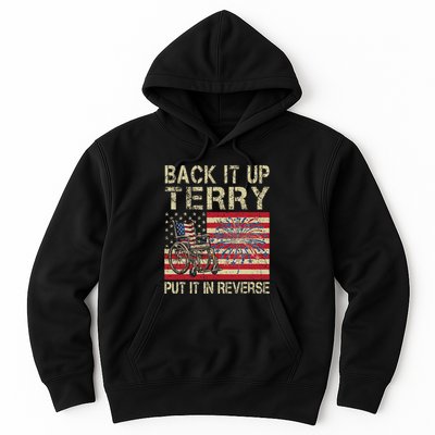 Back It Up Terry Put It In Reverse Firework Usa 4th Of July Hoodie
