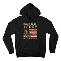 Back It Up Terry Put It In Reverse Firework Usa 4th Of July Hoodie