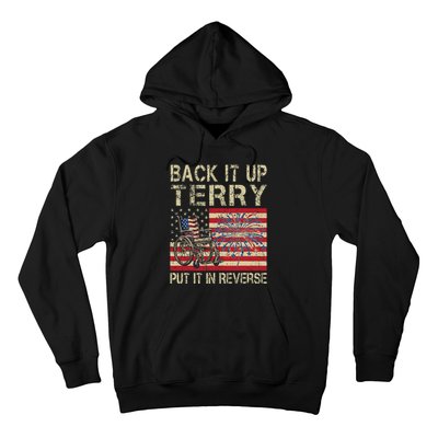 Back It Up Terry Put It In Reverse Firework Usa 4th Of July Hoodie