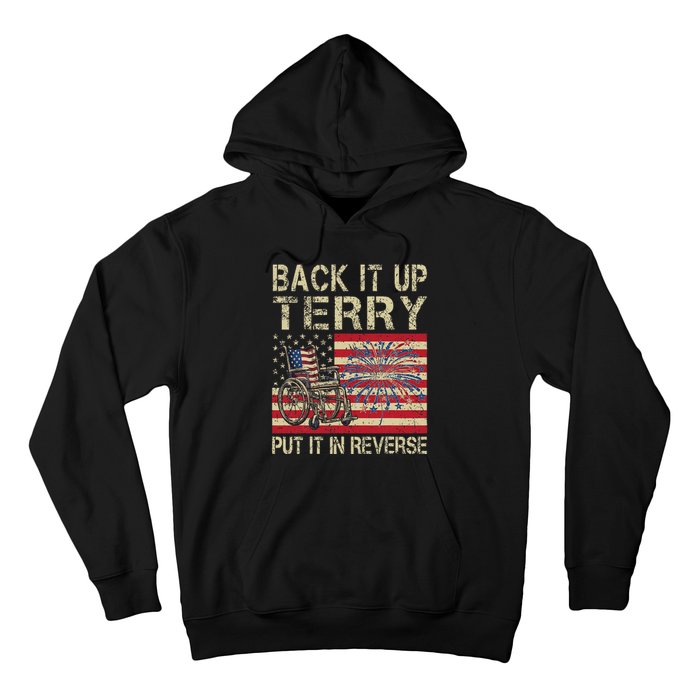 Back It Up Terry Put It In Reverse Firework Usa 4th Of July Hoodie