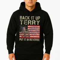 Back It Up Terry Put It In Reverse Firework Usa 4th Of July Hoodie
