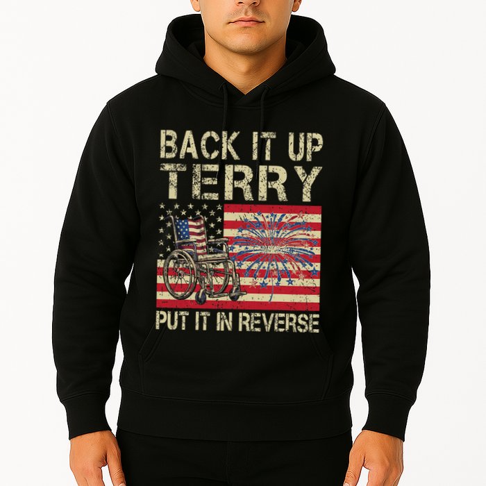 Back It Up Terry Put It In Reverse Firework Usa 4th Of July Hoodie