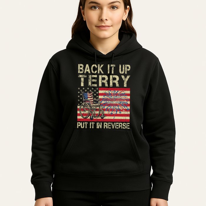 Back It Up Terry Put It In Reverse Firework Usa 4th Of July Hoodie