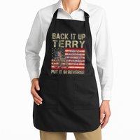 Back It Up Terry Put It In Reverse Firework Usa 4th Of July Apron