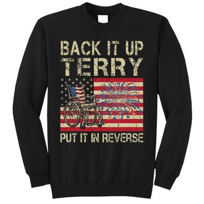 Back It Up Terry Put It In Reverse Firework Usa 4th Of July Sweatshirt