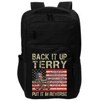 Back It Up Terry Put It In Reverse Firework Usa 4th Of July Impact Tech Backpack