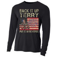 Back It Up Terry Put It In Reverse Firework Usa 4th Of July Cooling Performance Long Sleeve Crew