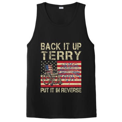 Back It Up Terry Put It In Reverse Firework Usa 4th Of July PosiCharge Competitor Tank
