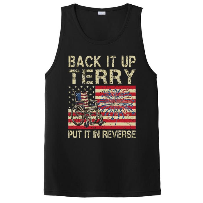 Back It Up Terry Put It In Reverse Firework Usa 4th Of July PosiCharge Competitor Tank