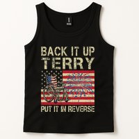 Back It Up Terry Put It In Reverse Firework Usa 4th Of July Tank Top