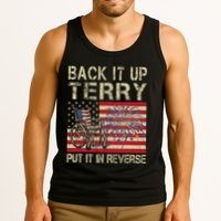 Back It Up Terry Put It In Reverse Firework Usa 4th Of July Tank Top