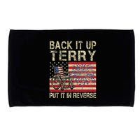 Back It Up Terry Put It In Reverse Firework Usa 4th Of July Microfiber Hand Towel