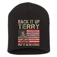 Back It Up Terry Put It In Reverse Firework Usa 4th Of July Short Acrylic Beanie