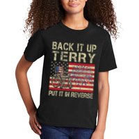 Back It Up Terry Put It In Reverse Firework Usa 4th Of July Kids T-Shirt