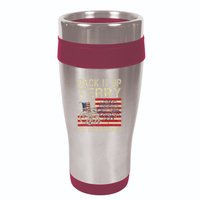Back It Up Terry Put It In Reverse Firework Usa 4th Of July 16oz Travel Tumbler