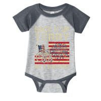 Back It Up Terry Put It In Reverse Firework Usa 4th Of July Infant Baby Jersey Bodysuit