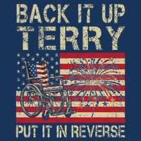 Back It Up Terry Put It In Reverse Firework Usa 4th Of July Infant Baby Jersey Bodysuit