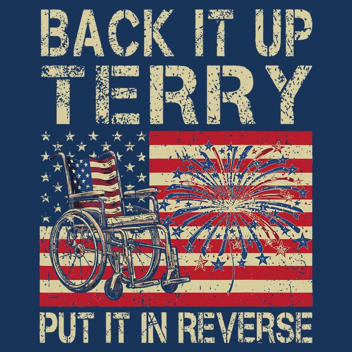 Back It Up Terry Put It In Reverse Firework Usa 4th Of July Infant Baby Jersey Bodysuit