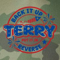 Back It Up Terry Put It In Reverse 4th Of July Fireworks Legacy Tie Dye Trucker Hat