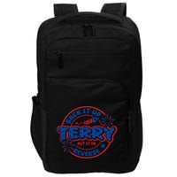 Back It Up Terry Put It In Reverse 4th Of July Fireworks Impact Tech Backpack