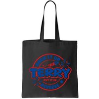 Back It Up Terry Put It In Reverse 4th Of July Fireworks Bag