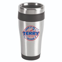 Back It Up Terry Put It In Reverse 4th Of July Fireworks 16oz Travel Tumbler