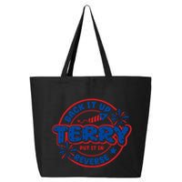 Back It Up Terry Put It In Reverse 4th Of July Fireworks 25L Jumbo Tote