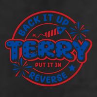 Back It Up Terry Put It In Reverse 4th Of July Fireworks 25L Jumbo Tote