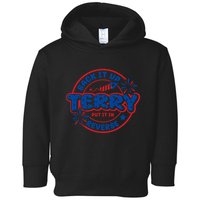 Back It Up Terry Put It In Reverse 4th Of July Fireworks Toddler Hoodie