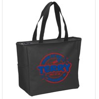 Back It Up Terry Put It In Reverse 4th Of July Fireworks Zip Tote Bag