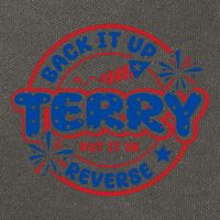 Back It Up Terry Put It In Reverse 4th Of July Fireworks Cotton Canvas Backpack