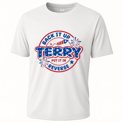 Back It Up Terry Put It In Reverse 4th Of July Fireworks Performance Shirt