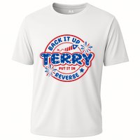 Back It Up Terry Put It In Reverse 4th Of July Fireworks Performance Shirt