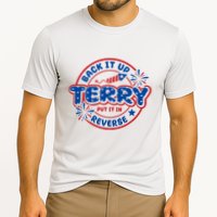 Back It Up Terry Put It In Reverse 4th Of July Fireworks Performance Shirt