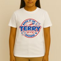 Back It Up Terry Put It In Reverse 4th Of July Fireworks T-Shirt