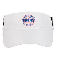 Back It Up Terry Put It In Reverse 4th Of July Fireworks Adult Drive Performance Visor