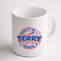 Back It Up Terry Put It In Reverse 4th Of July Fireworks Mug