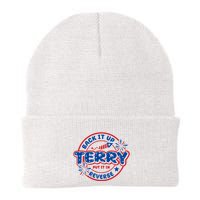 Back It Up Terry Put It In Reverse 4th Of July Fireworks Beanie