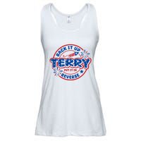 Back It Up Terry Put It In Reverse 4th Of July Fireworks Ladies Essential Flowy Tank