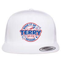 Back It Up Terry Put It In Reverse 4th Of July Fireworks Flatbill Hat
